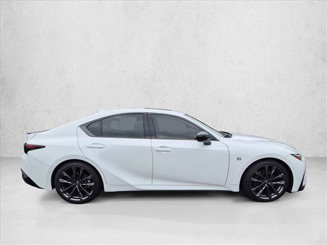 Used 2025 Lexus IS 350 F Sport w/ Accessory Package 2 RWD image 4