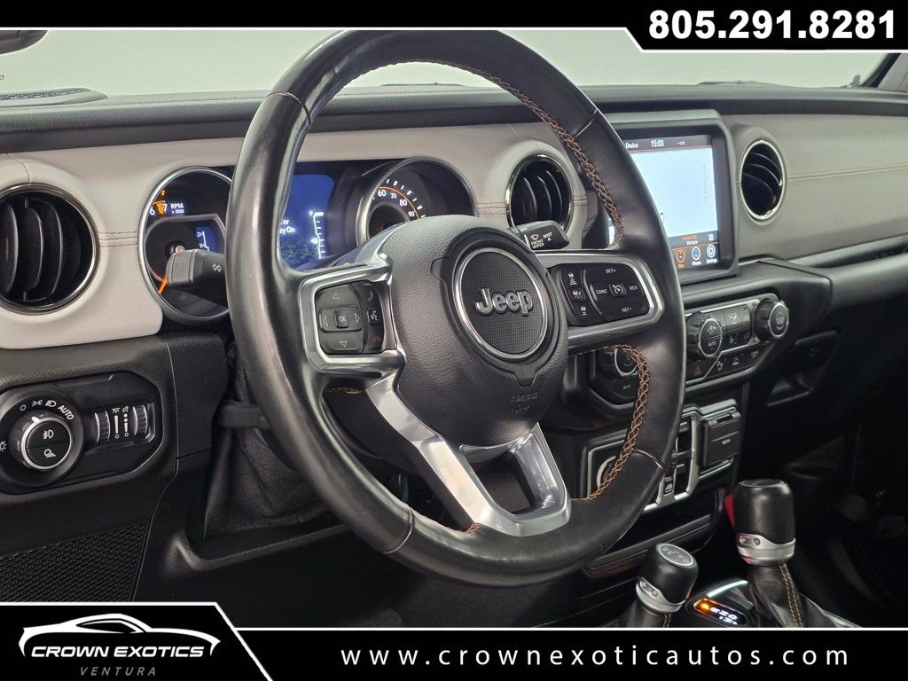 Certified 2021 Jeep Gladiator Overland image 26