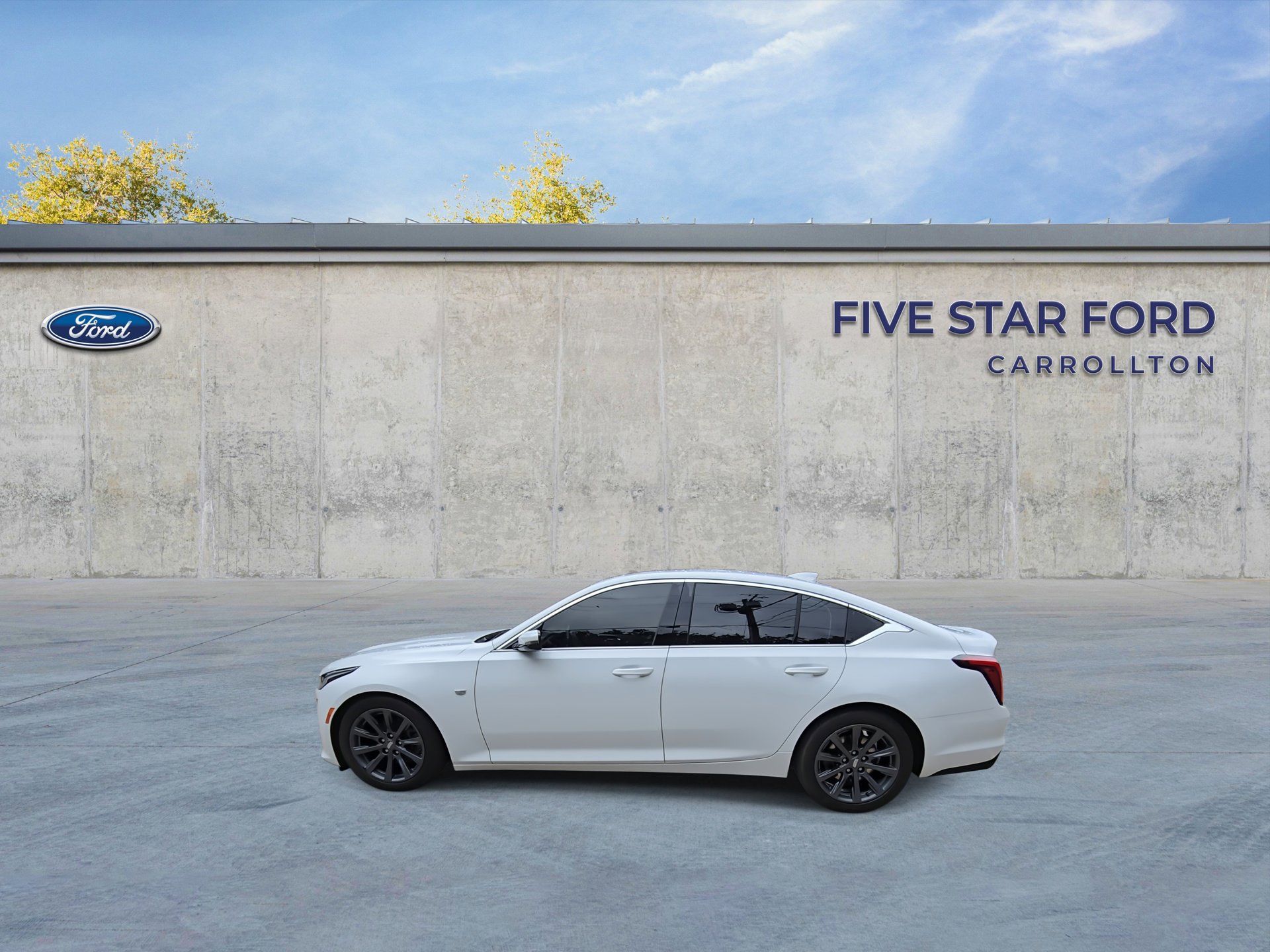 Used 2021 Cadillac CT5 Luxury w/ Cold Weather Package RWD image 5