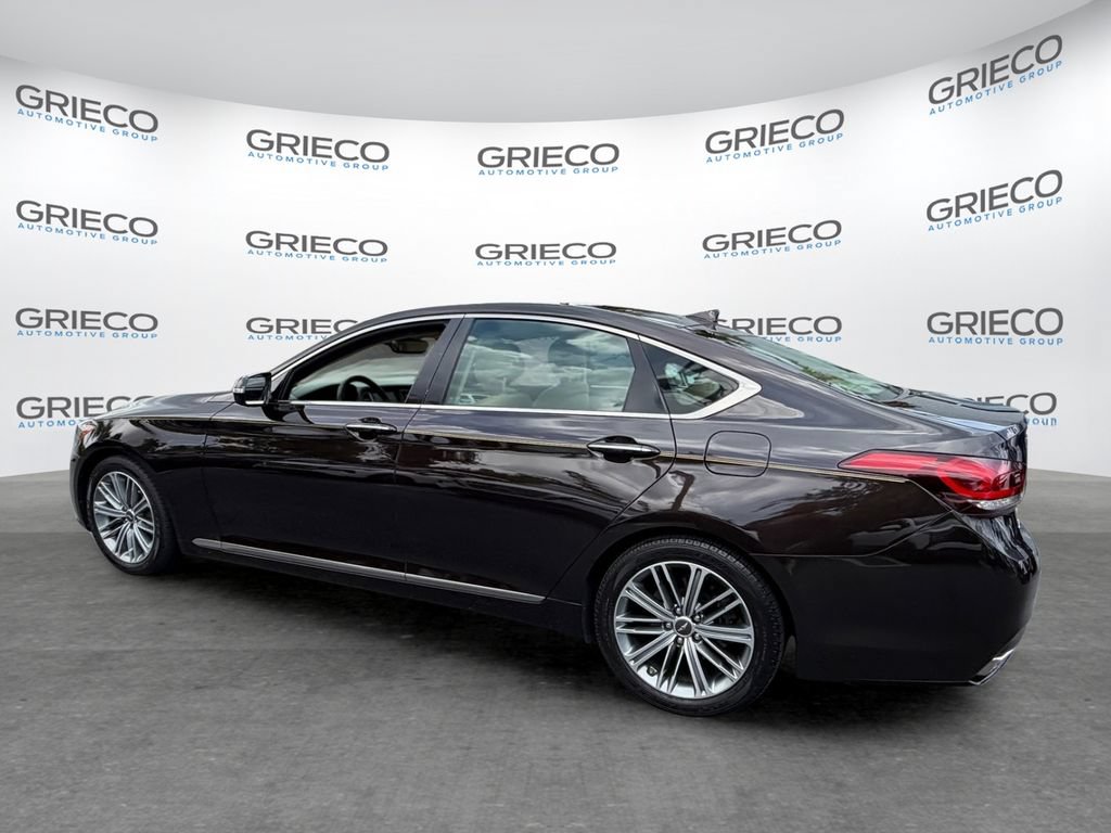 Used 2018 Genesis G80 3.8 RWD image 5
