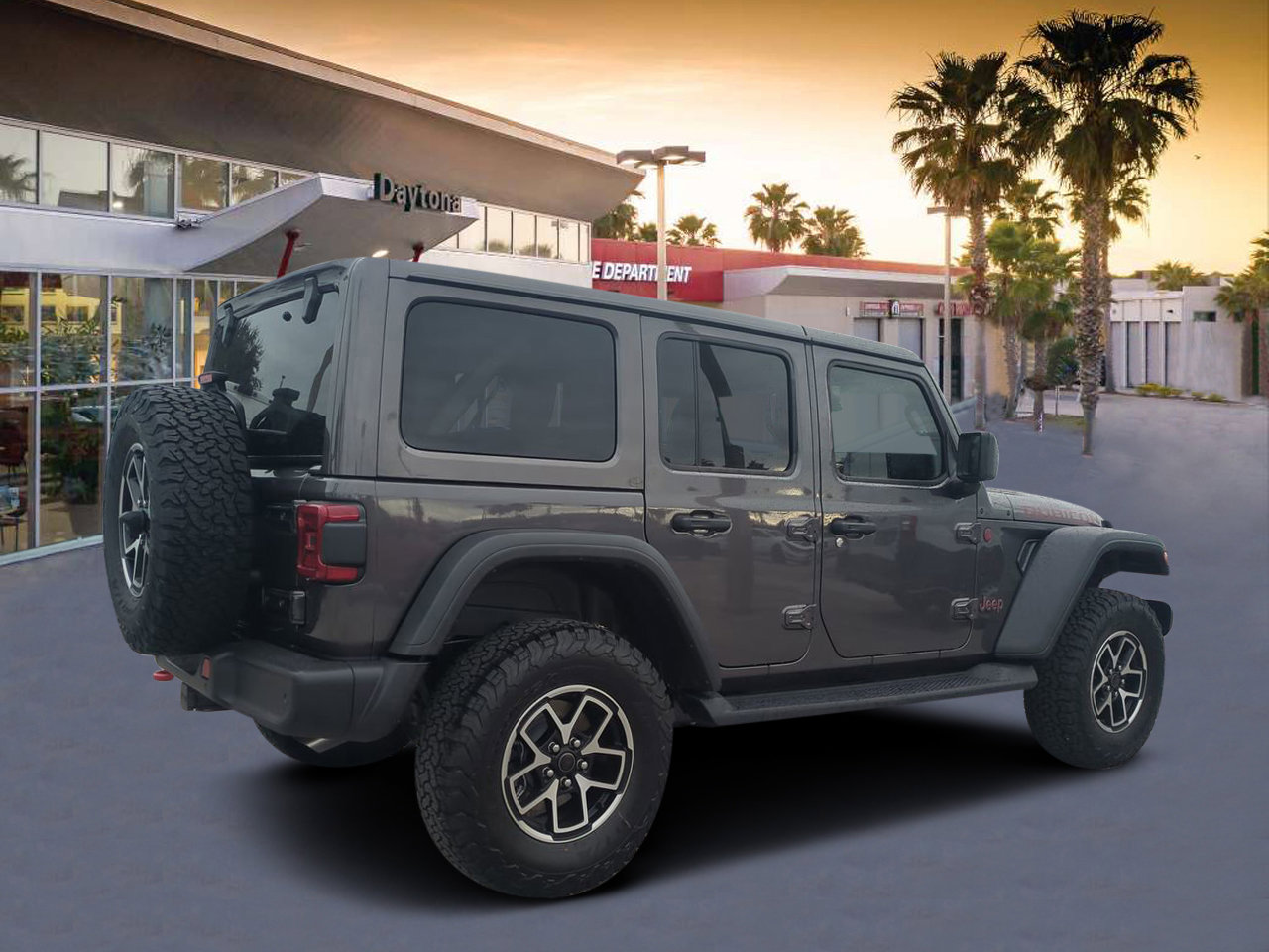Used 2026 Jeep Wrangler Unlimited Rubicon image 3