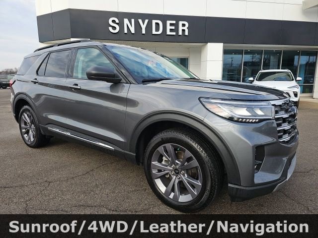 Used 2025 Ford Explorer Active w/ Active Comfort Package image 1