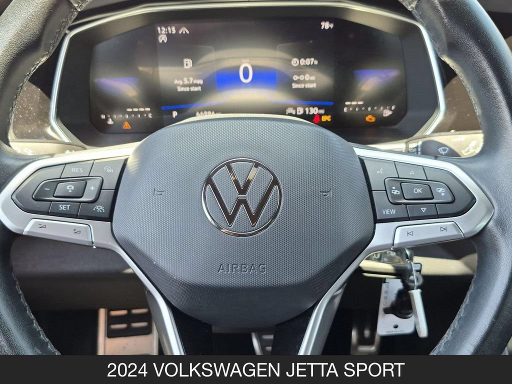 Used 2024 Volkswagen Jetta Sport FWD image 12