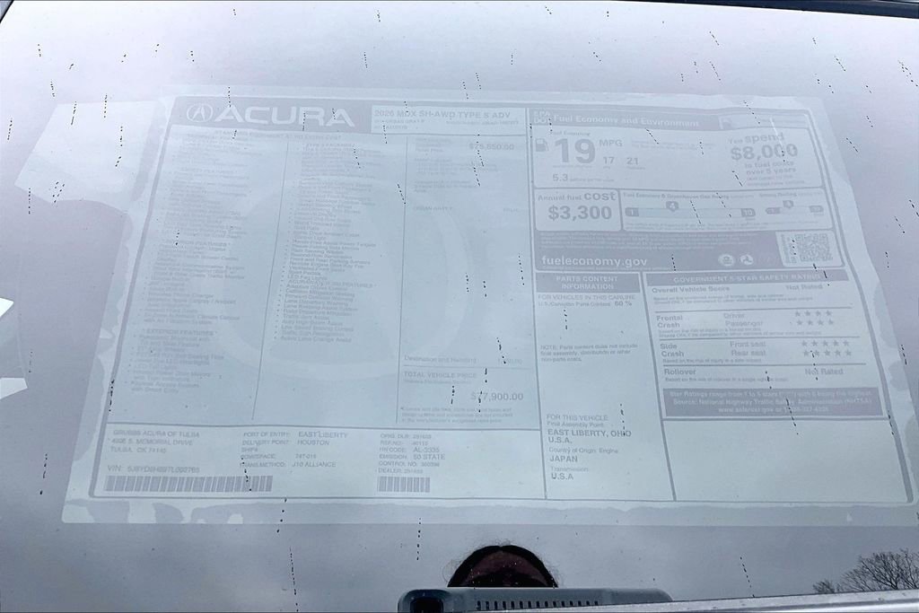 New 2026 Acura MDX Type S image 40