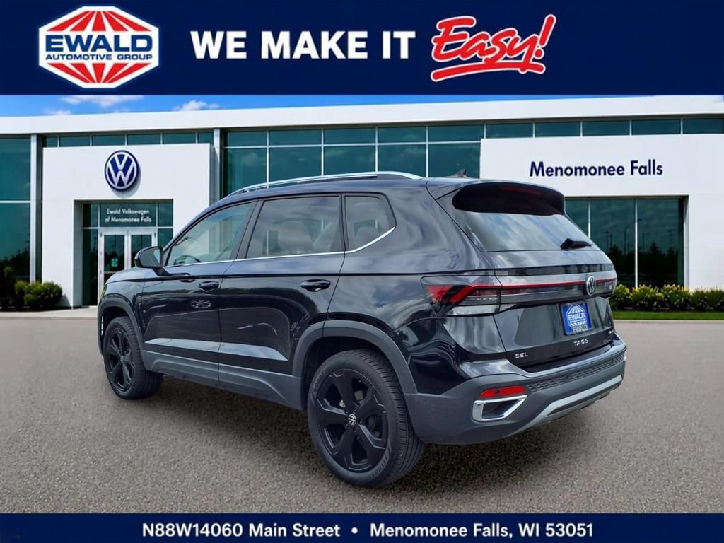 Used 2025 Volkswagen Taos SEL w/ Black Wheel Plus Package AWD/4WD image 5