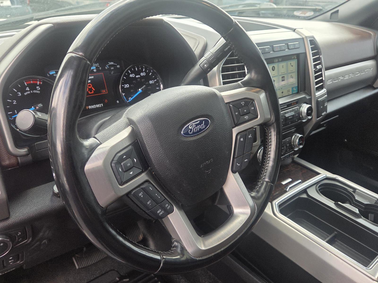 Used 2017 Ford F450 Platinum w/ Platinum Ultimate Package image 12