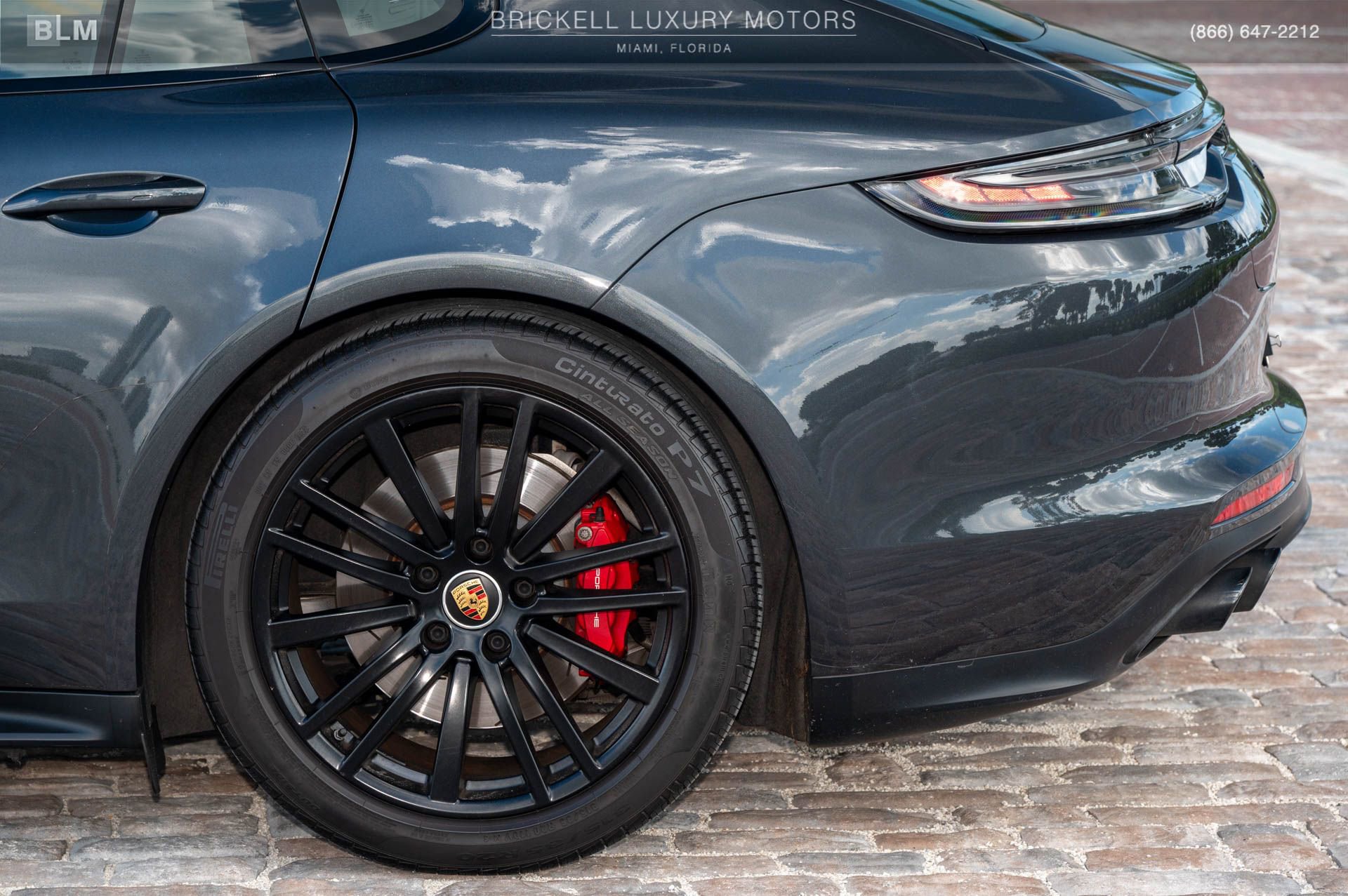 Used 2022 Porsche Panamera GTS image 48