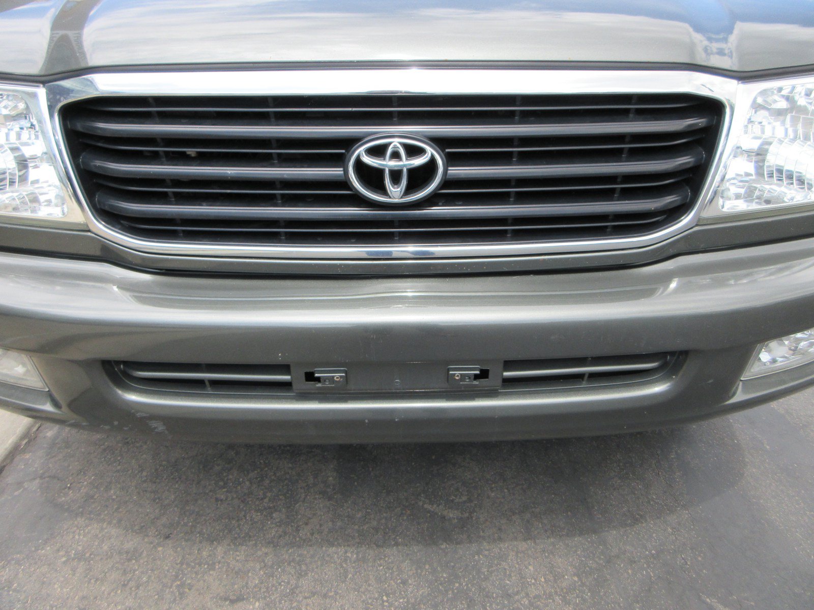 Used 2000 Toyota Land Cruiser AWD/4WD image 15
