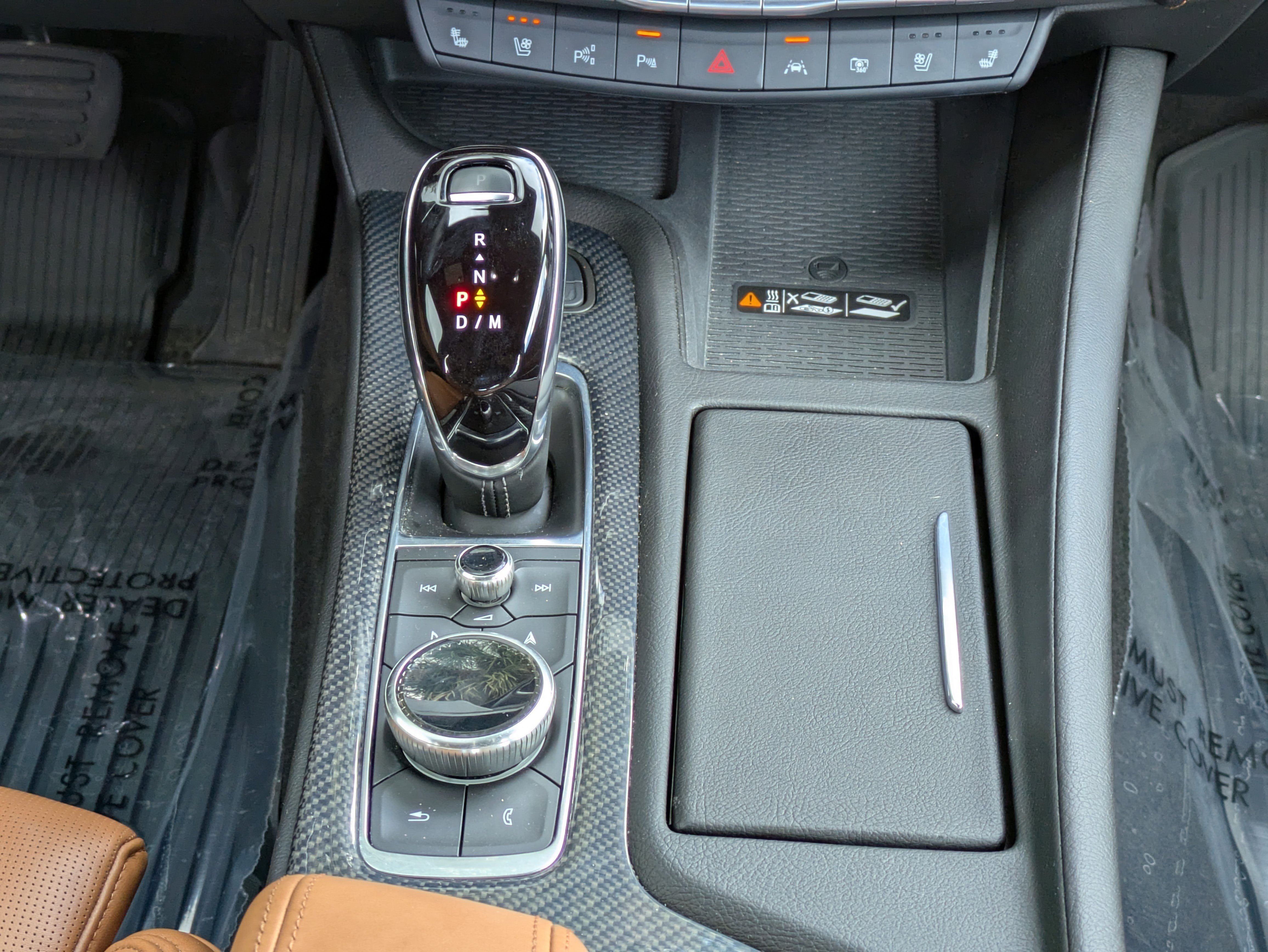 Used 2024 Cadillac CT5 Premium Luxury w/ Platinum Package AWD/4WD image 16
