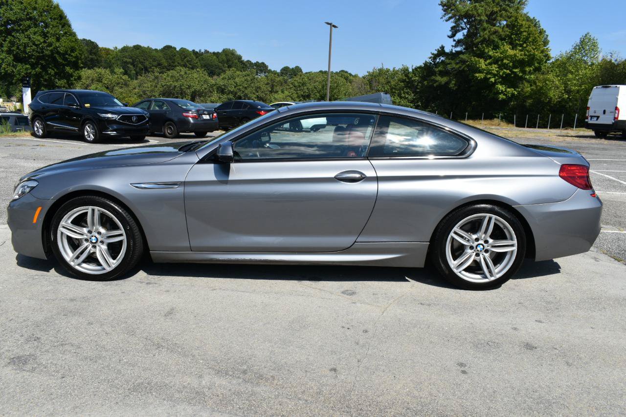 Used 2017 BMW 650i xDrive Coupe AWD/4WD image 9