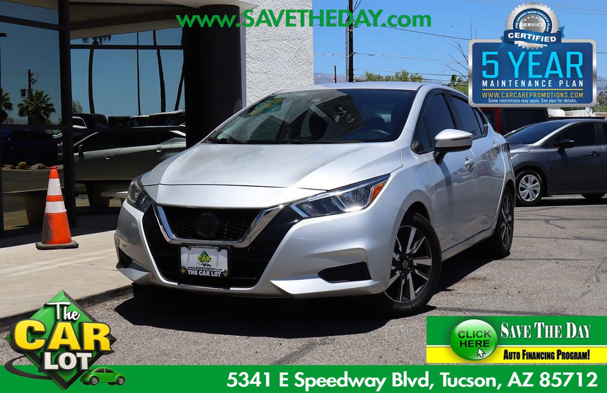 Used 2021 Nissan Versa SV