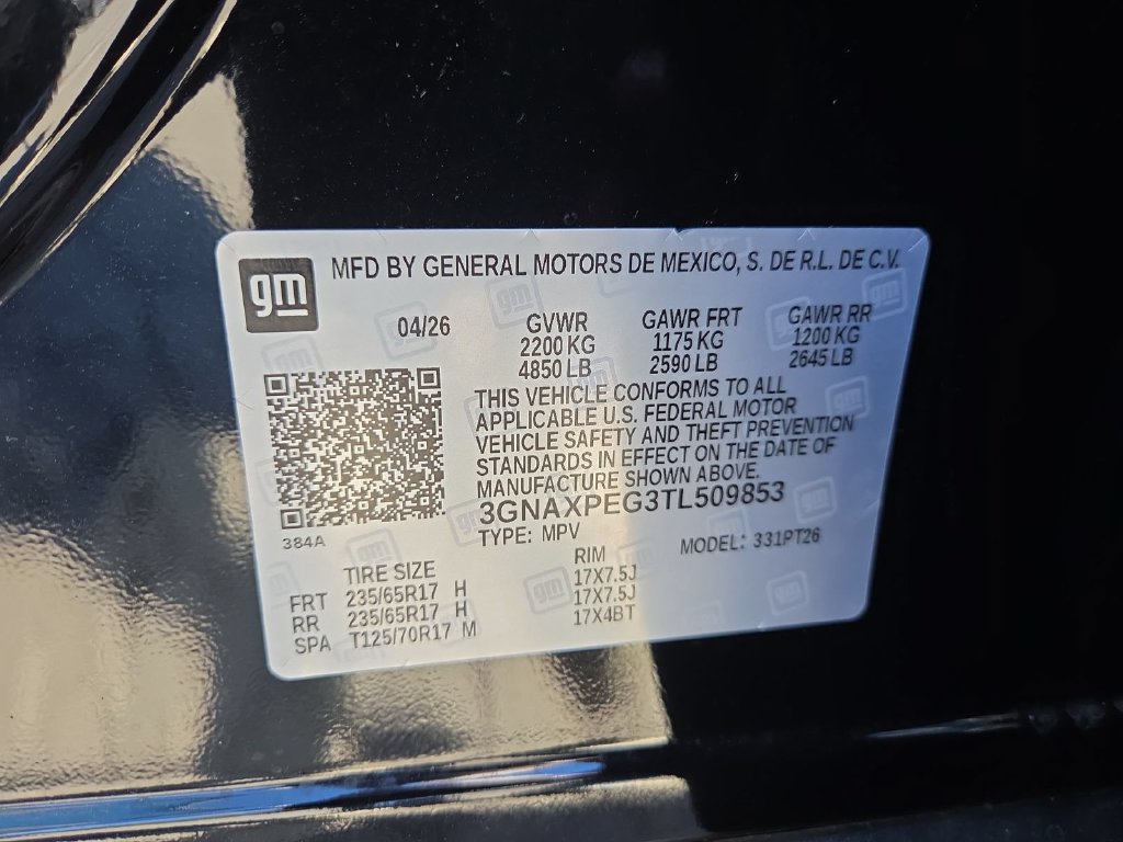 Used 2026 Chevrolet Equinox LT w/ Convenience Package II AWD/4WD image 25