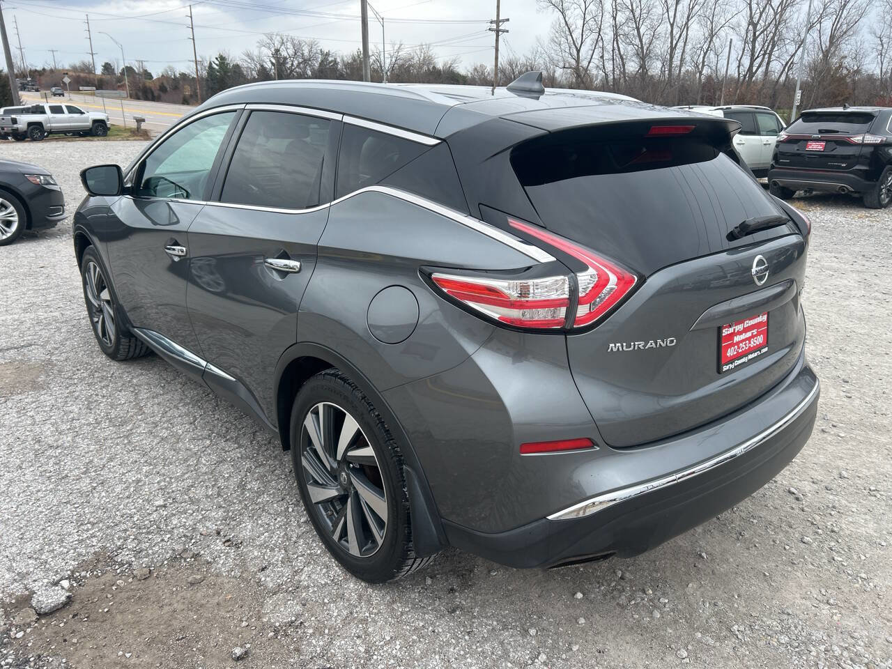 Used 2016 Nissan Murano Platinum w/ Platinum Technology Package image 5