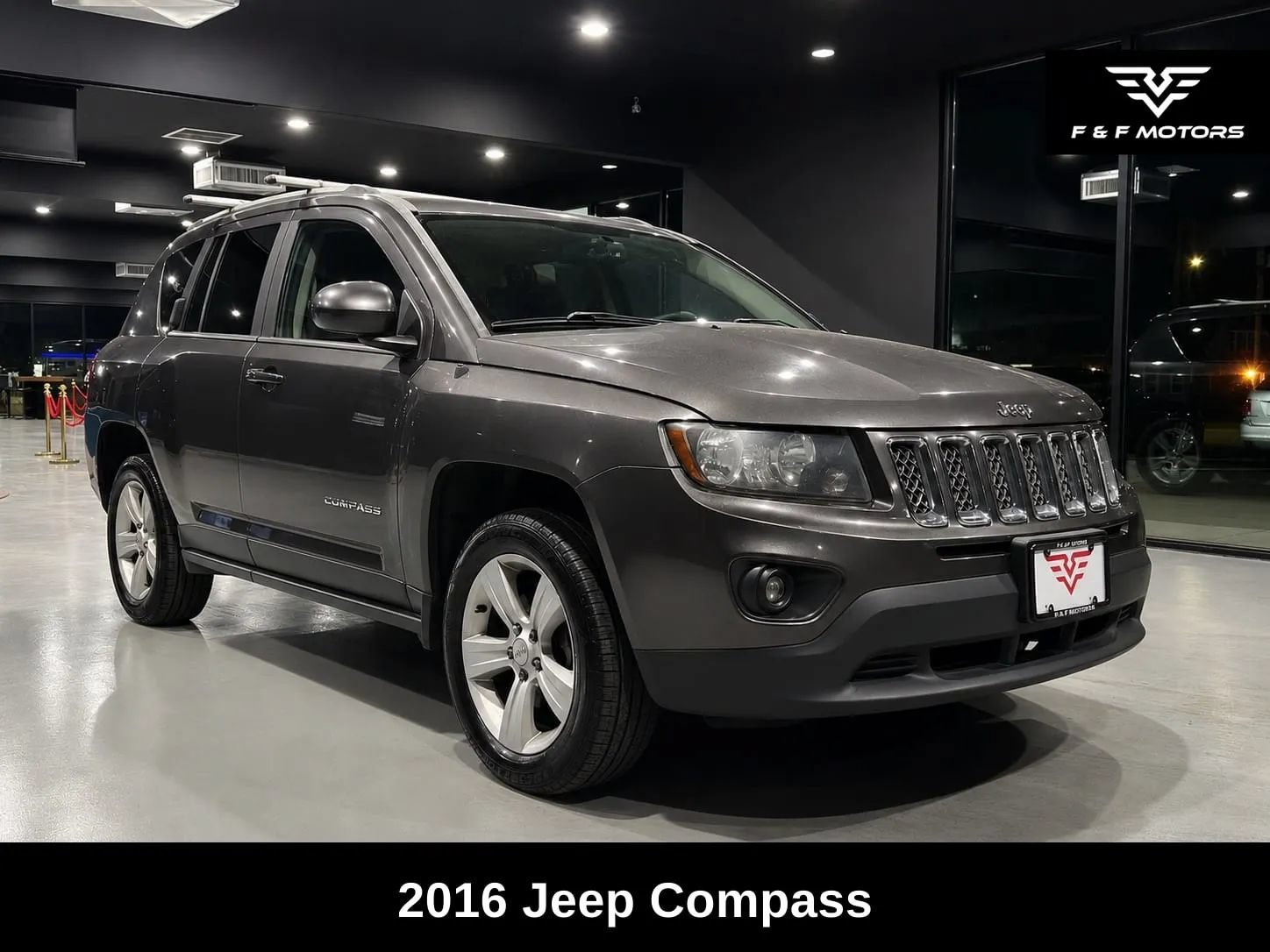 Used 2016 Jeep Compass Latitude