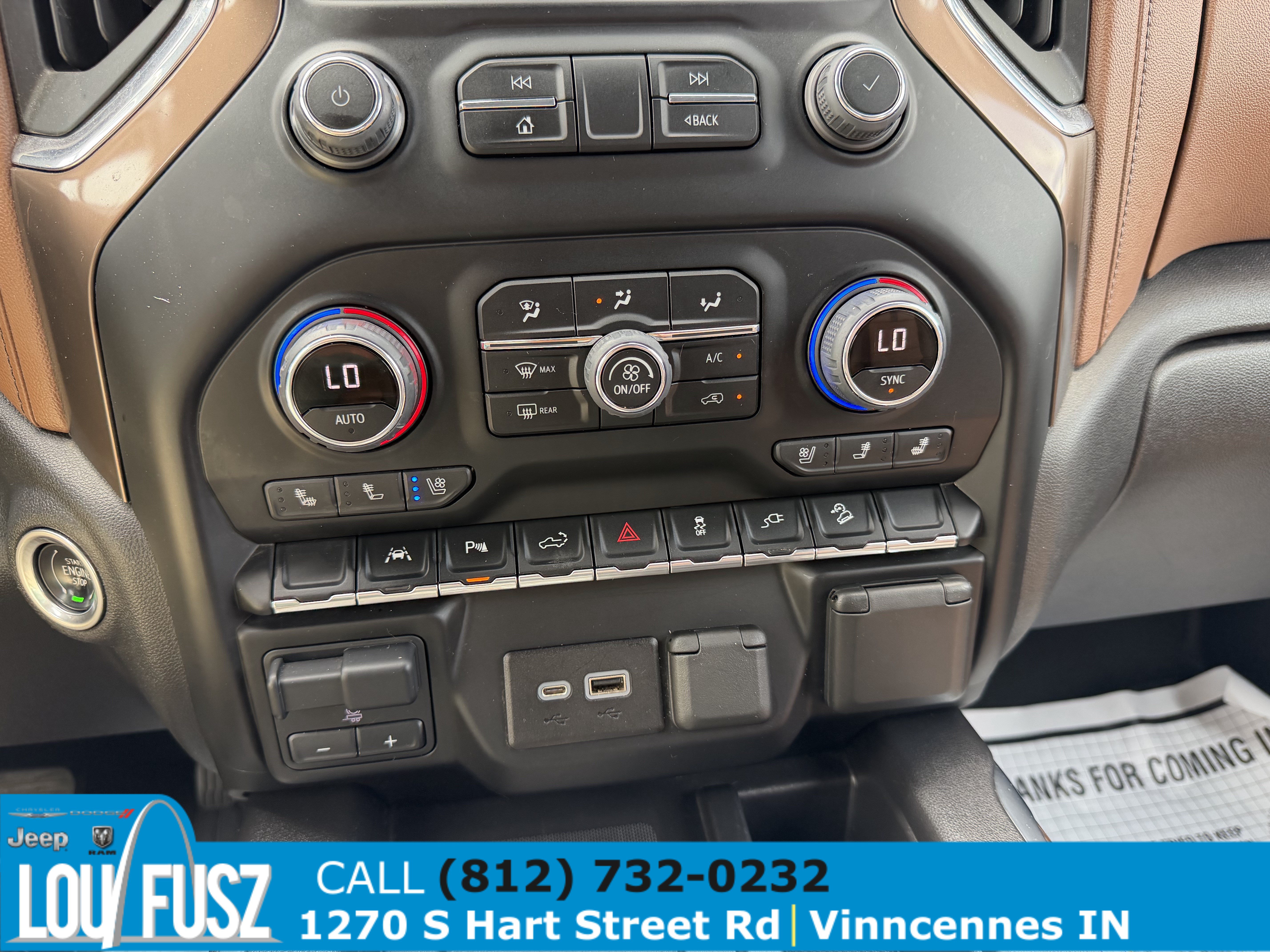 Used 2022 Chevrolet Silverado 1500 High Country w/ Safety Package II AWD/4WD image 24