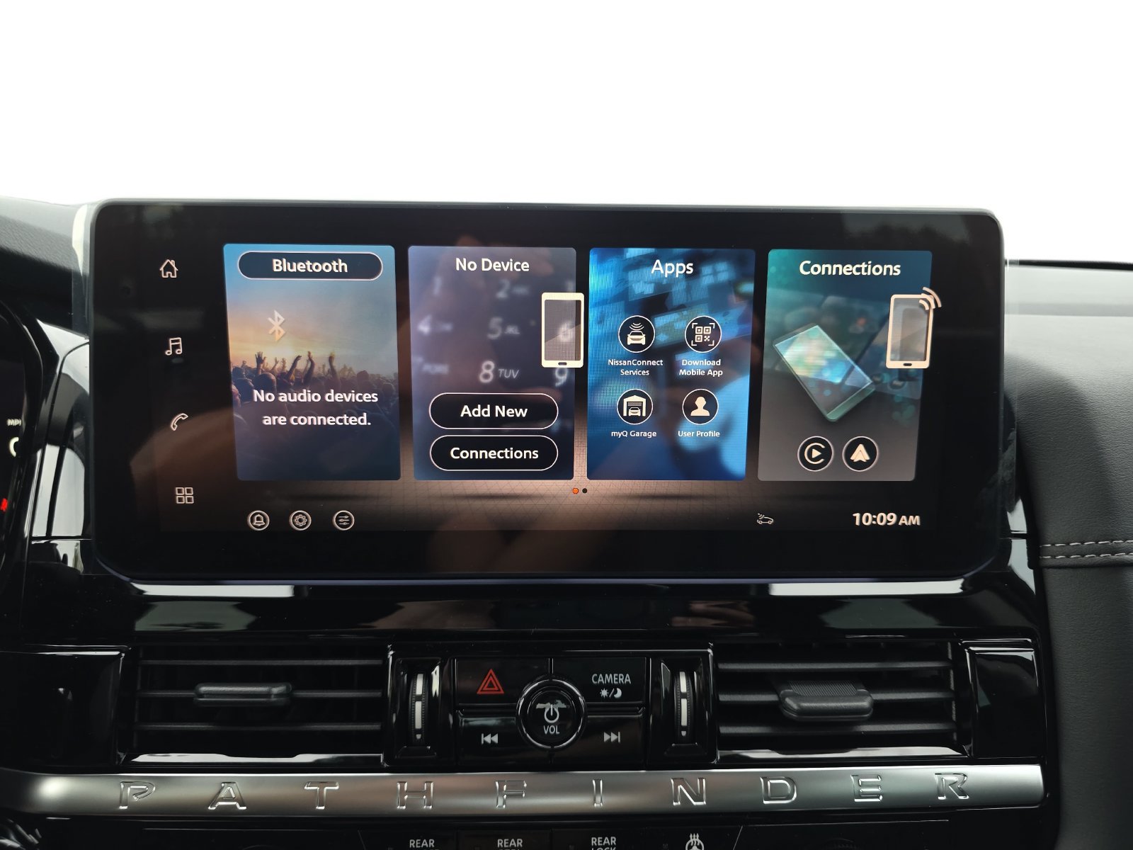 New 2026 Nissan Pathfinder Platinum w/ Accent Package FWD image 20