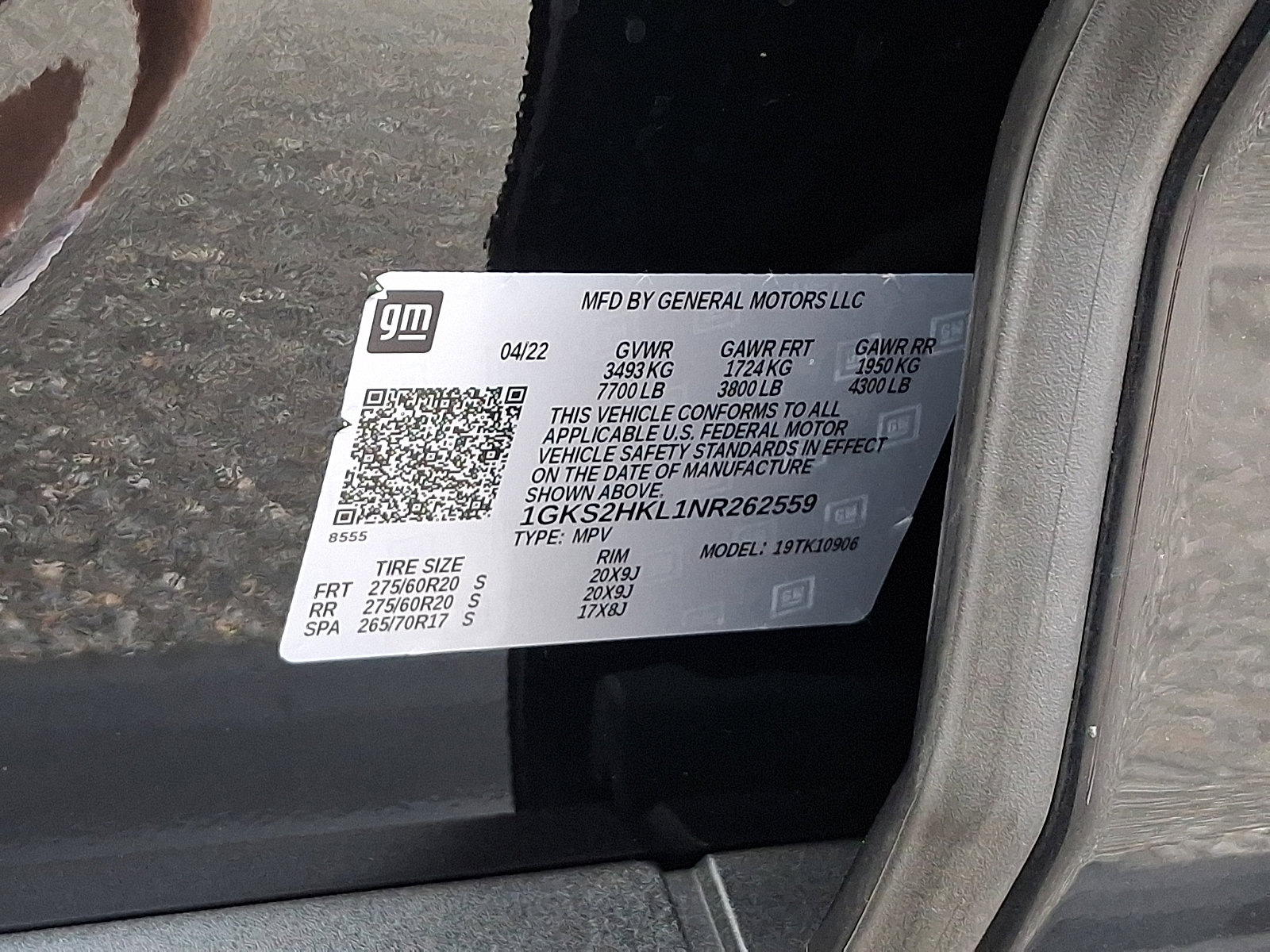 Used 2022 GMC Yukon XL AT4 image 27