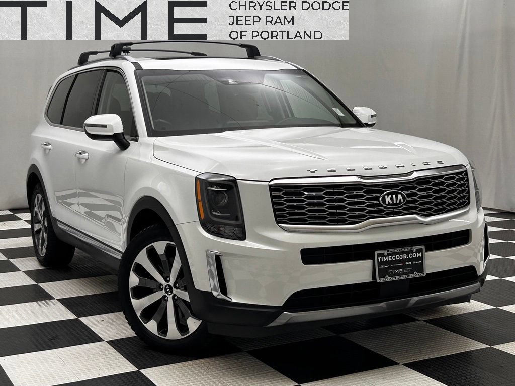 Used 2020 Kia Telluride S w/ S 8 Passenger Seating Package AWD/4WD image 1