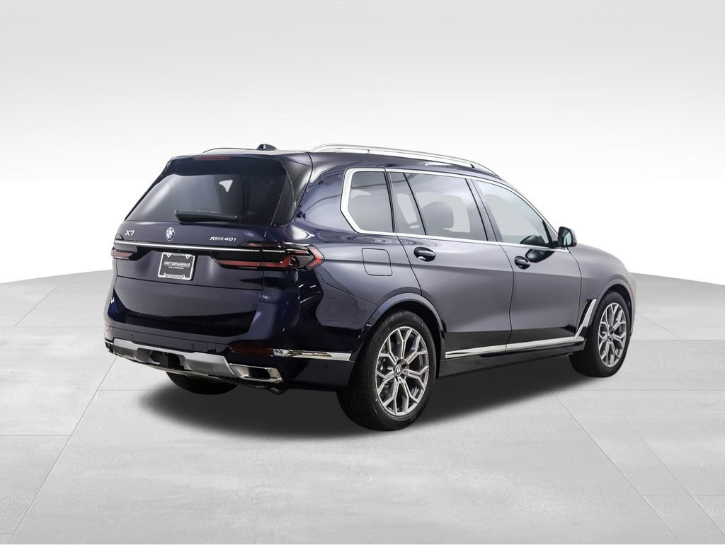 Used 2026 BMW X7 xDrive40i image 5