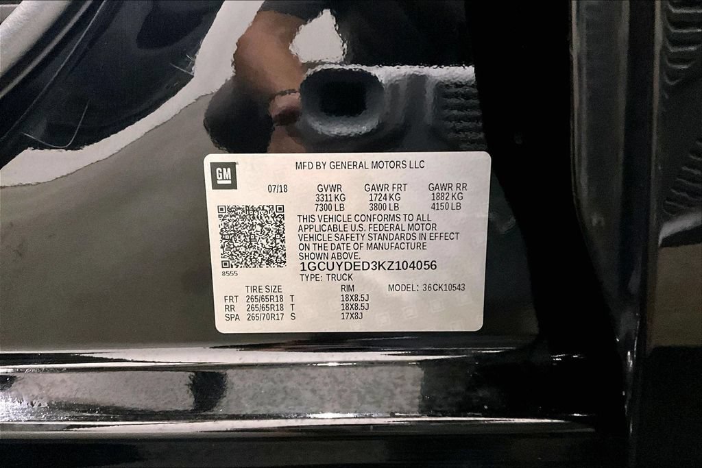 Used 2019 Chevrolet Silverado 1500 LT w/ All-Star Edition AWD/4WD image 20