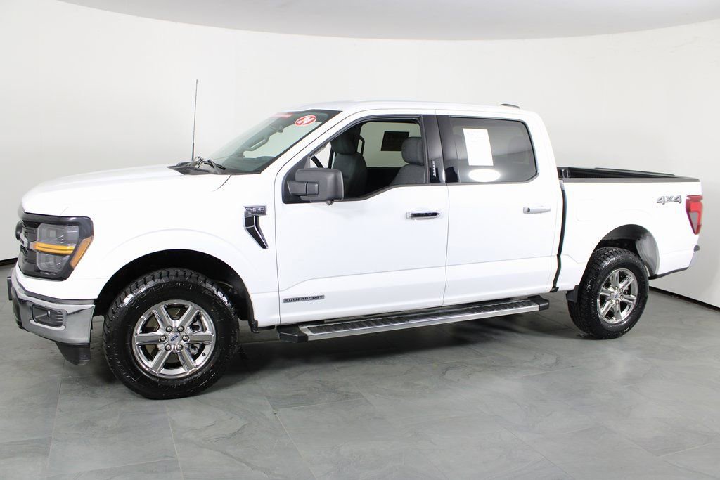 Used 2024 Ford F150 XLT w/ Mobile Office Package image 9