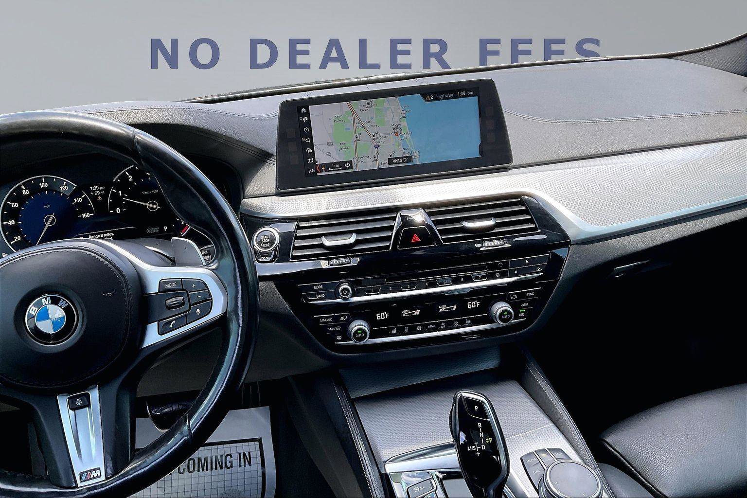 Used 2018 BMW 540i xDrive image 9
