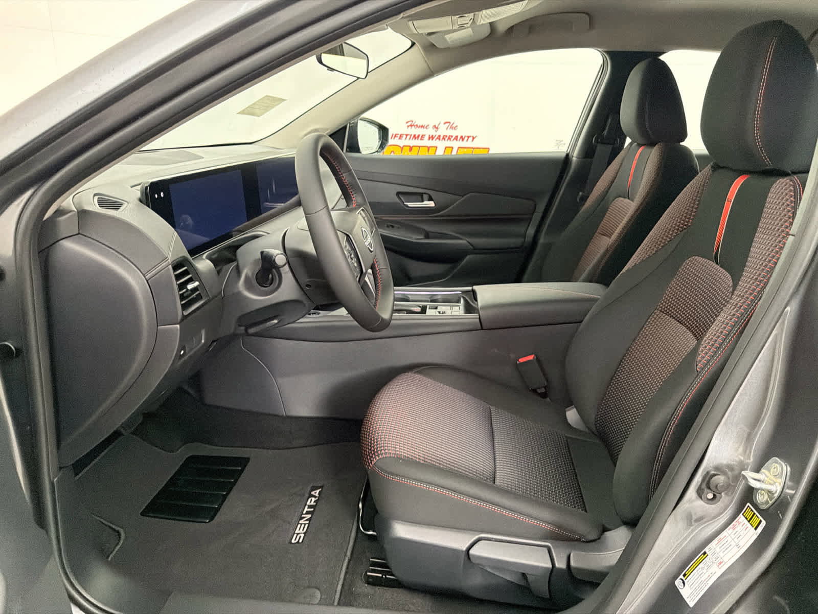 New 2026 Nissan Sentra SR w/ Floor Mat Package image 14