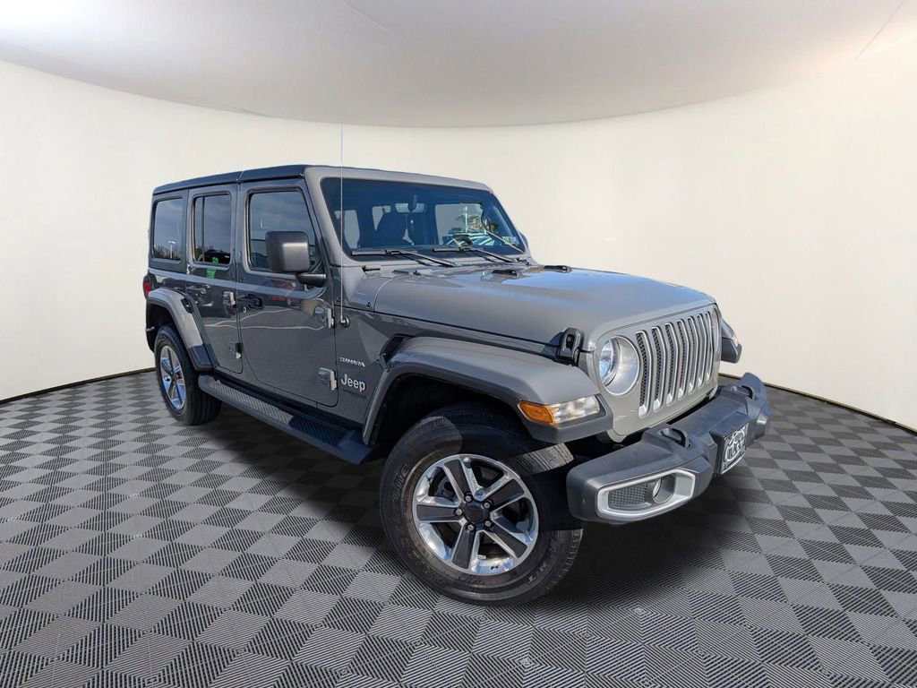 Used 2022 Jeep Wrangler Unlimited Sahara