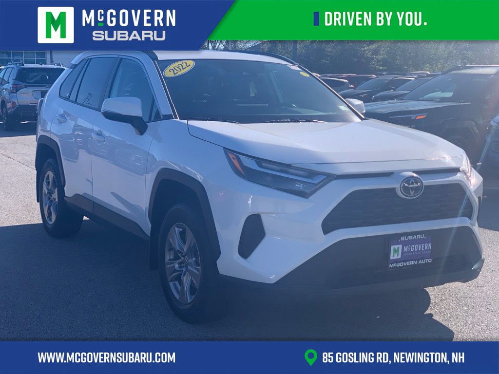 Used 2022 Toyota RAV4 XLE w/ Convenience Package