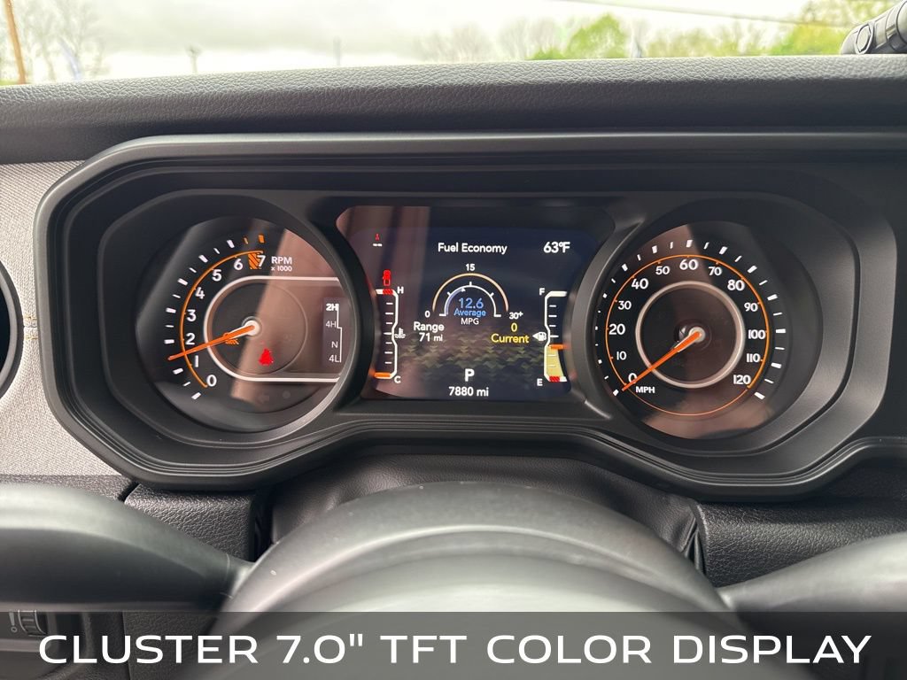 Used 2024 Jeep Gladiator Sport AWD/4WD image 14