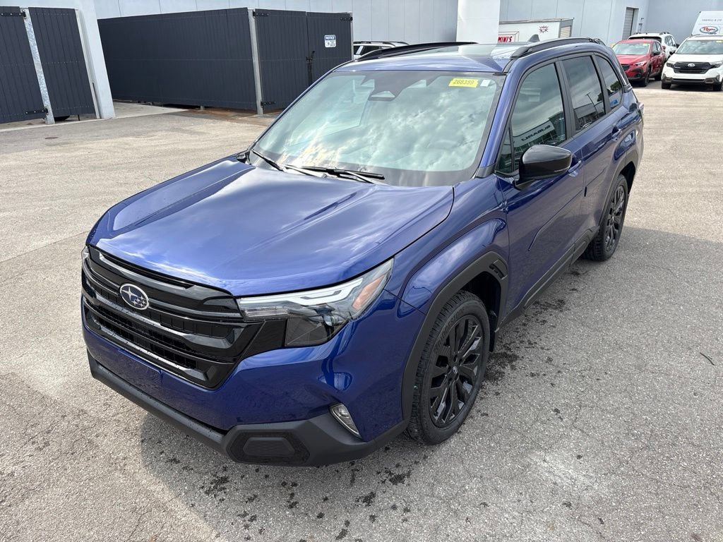 New 2026 Subaru Forester Sport w/ Onyx Edition AWD/4WD image 6