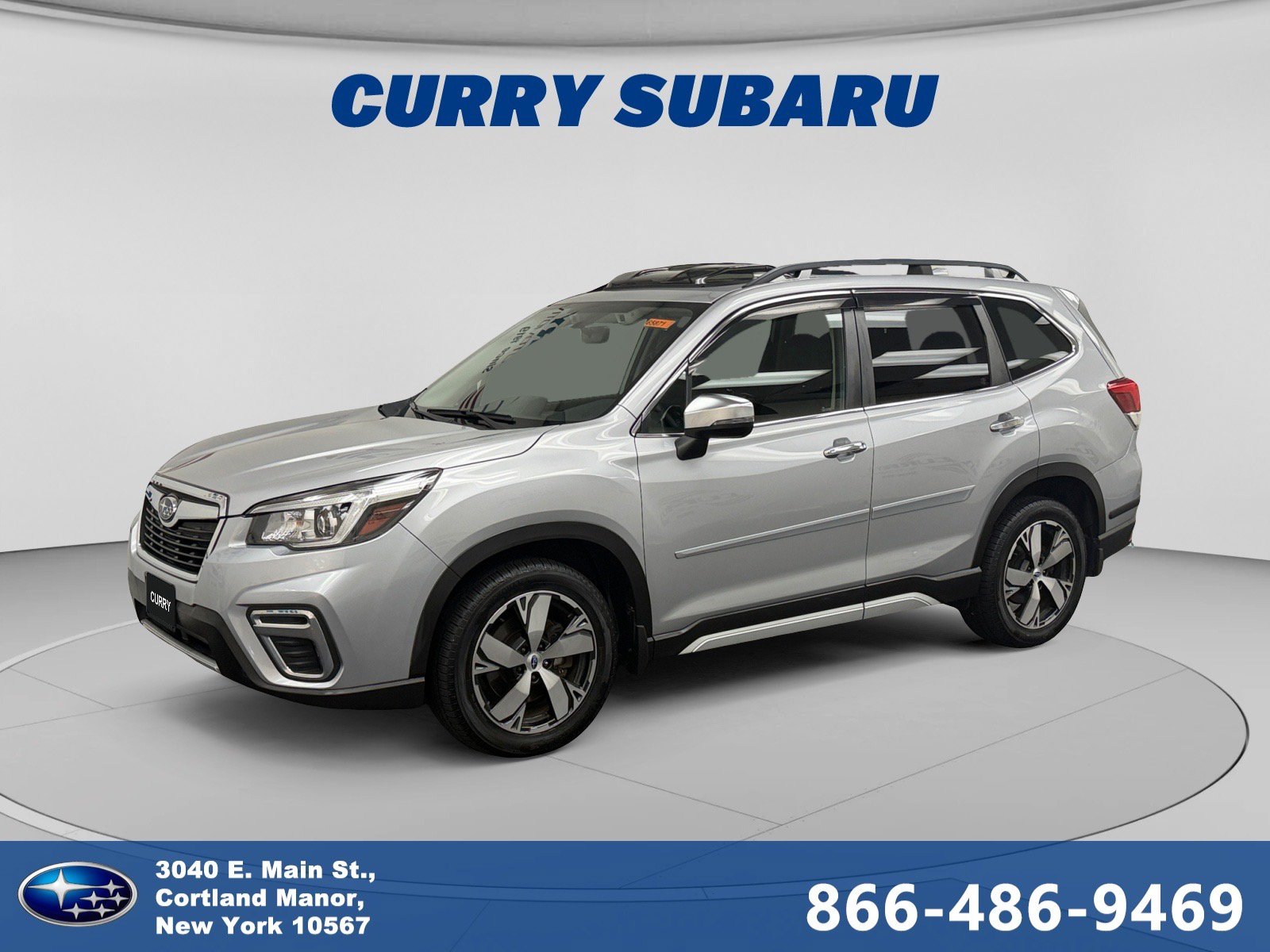 Used 2019 Subaru Forester Touring