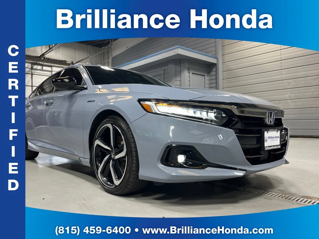 Certified 2022 Honda Accord Sport image 1