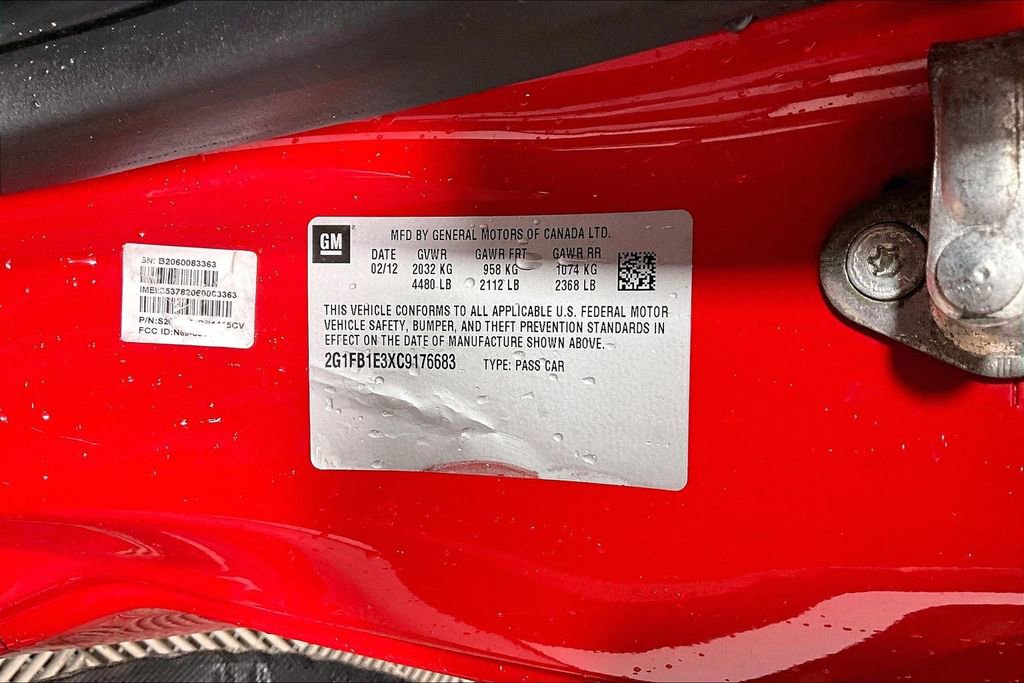 Used 2012 Chevrolet Camaro LT image 29