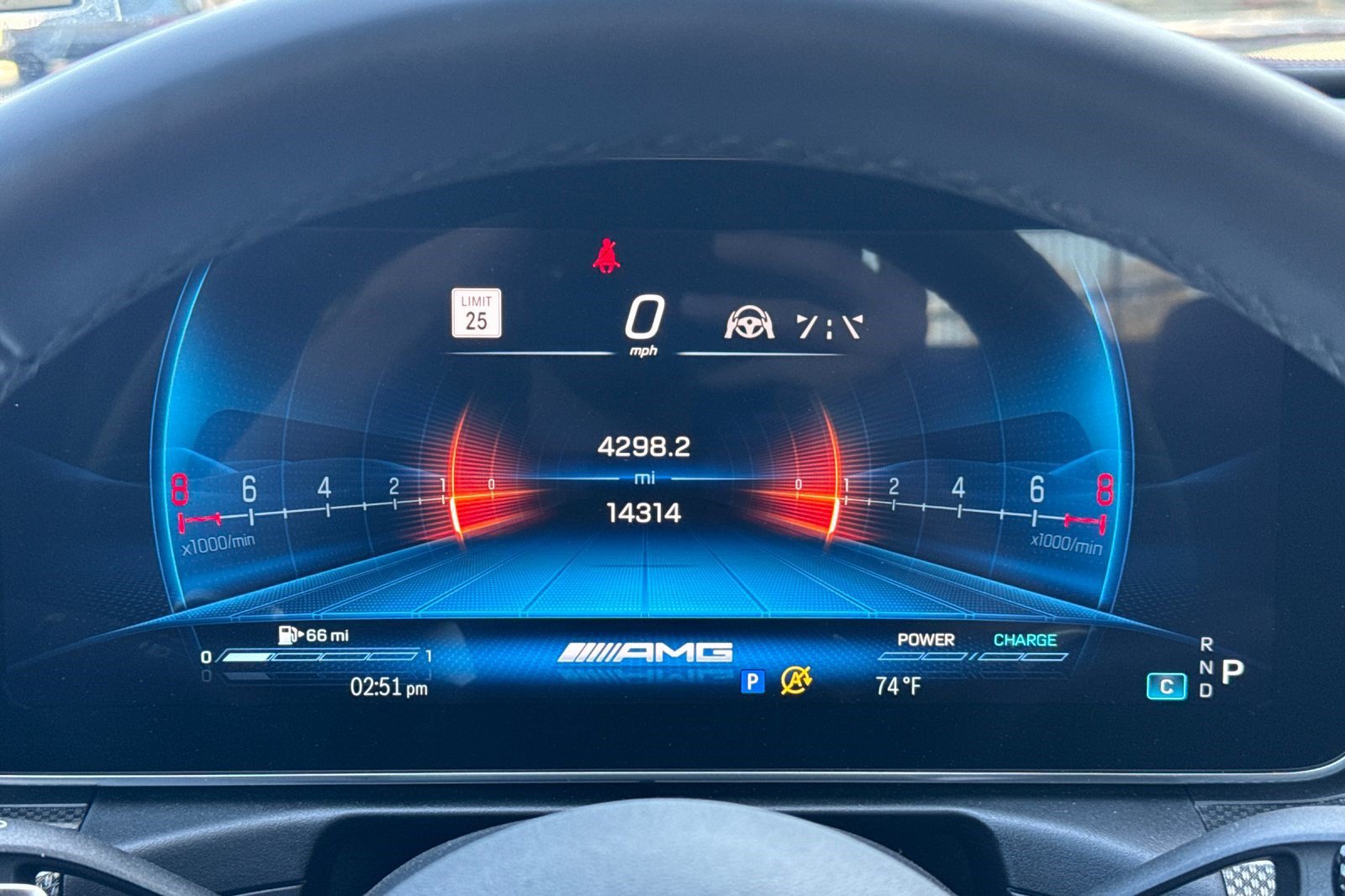 Certified 2024 Mercedes-Benz C 43 AMG 4MATIC Sedan image 24