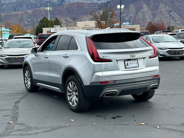 Used 2022 Cadillac XT4 Premium Luxury w/ Safety Alert Package AWD/4WD image 6