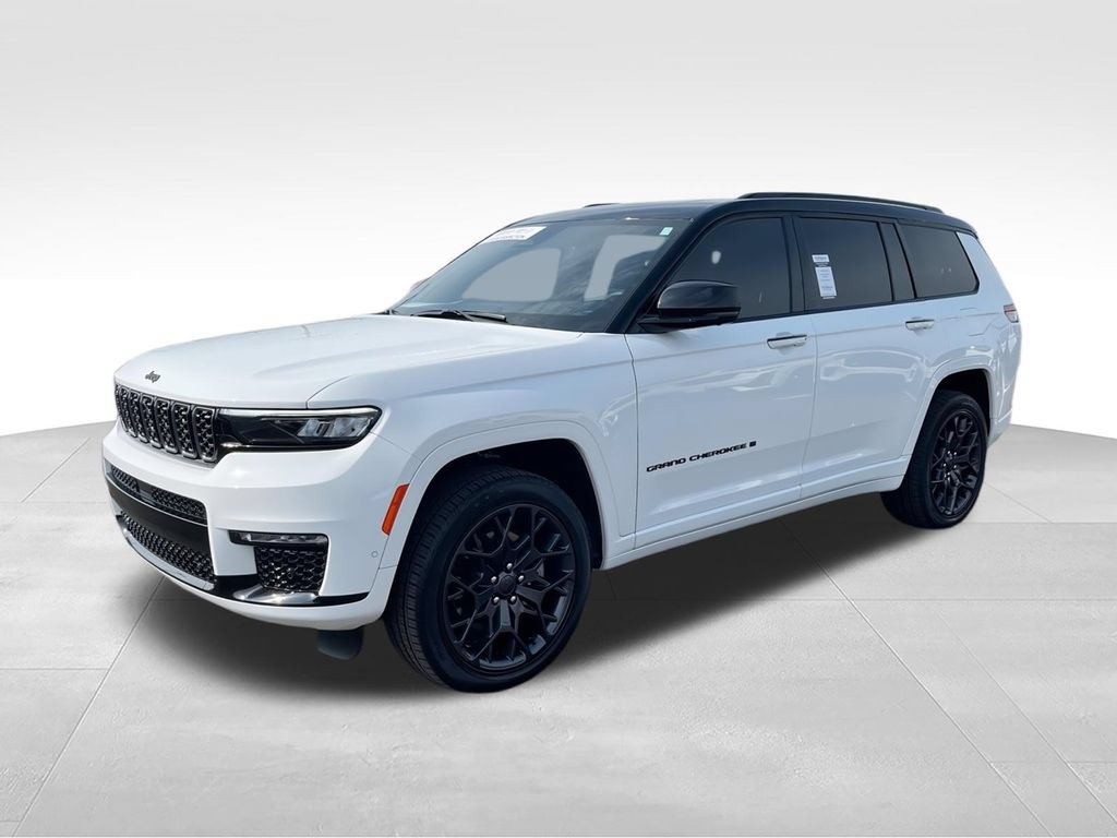 Used 2025 Jeep Grand Cherokee L Summit AWD/4WD image 4