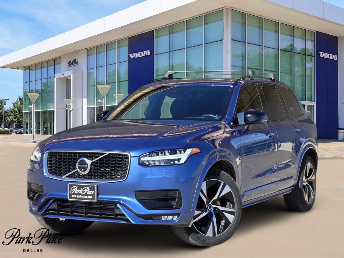 Used 2020 Volvo XC90 T6 R-Design image 1