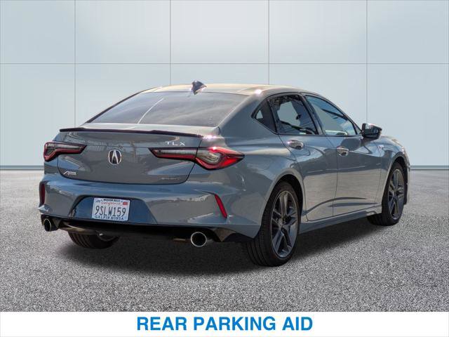 Used 2025 Acura TLX SH-AWD w/ A-SPEC Pkg image 7