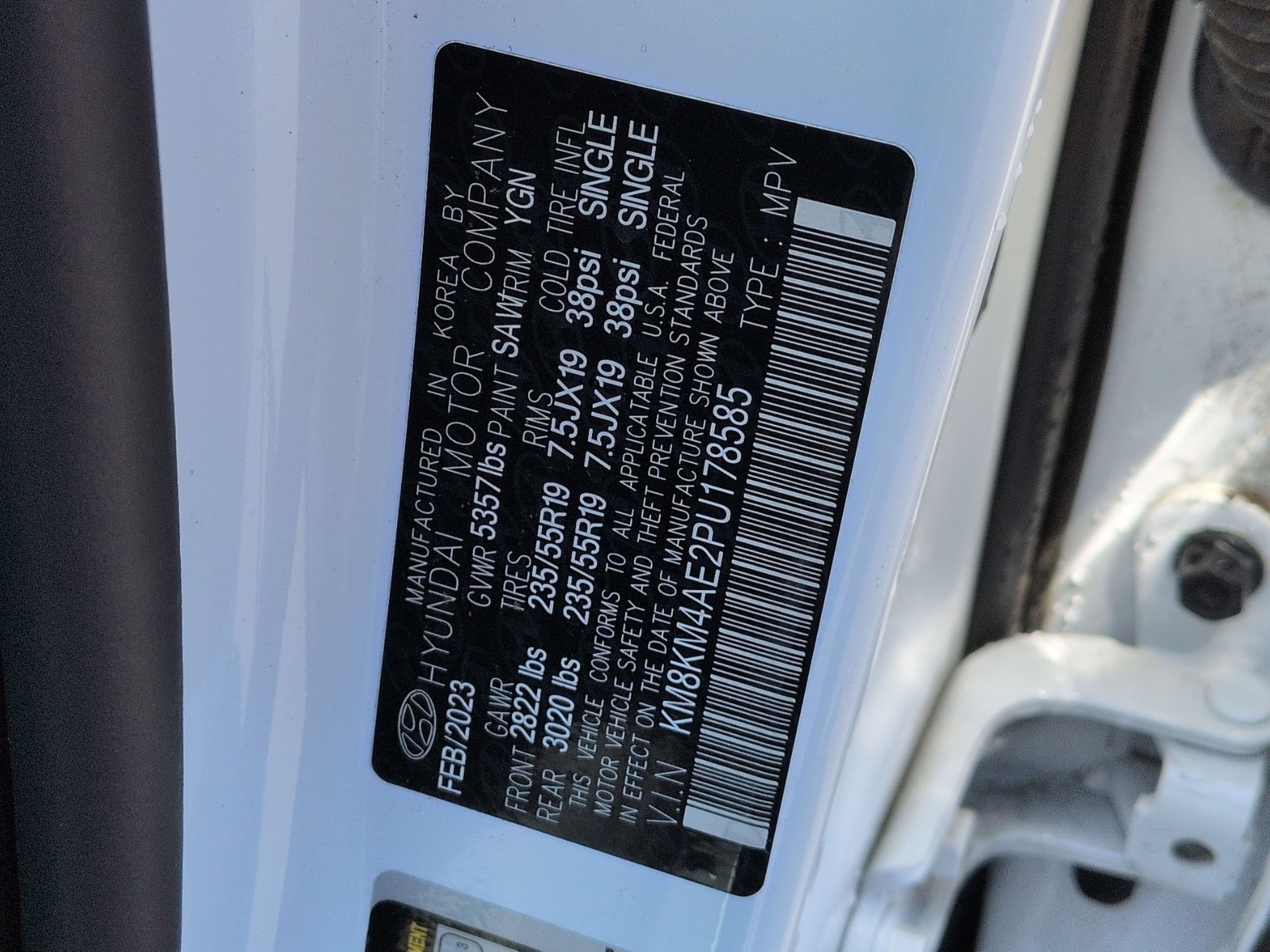 Used 2023 Hyundai Ioniq 5 SE RWD image 32