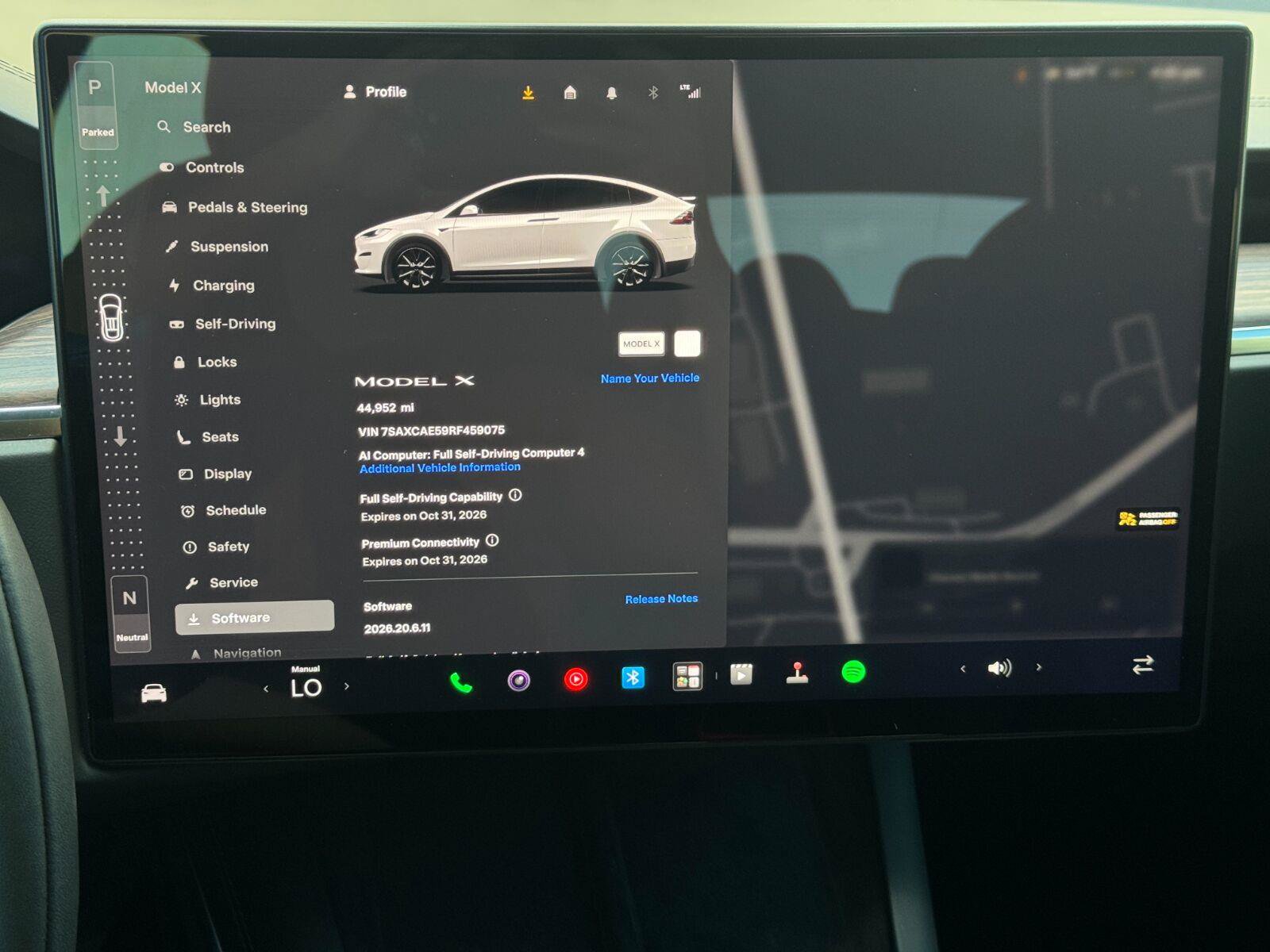 Used 2024 Tesla Model X AWD/4WD image 30