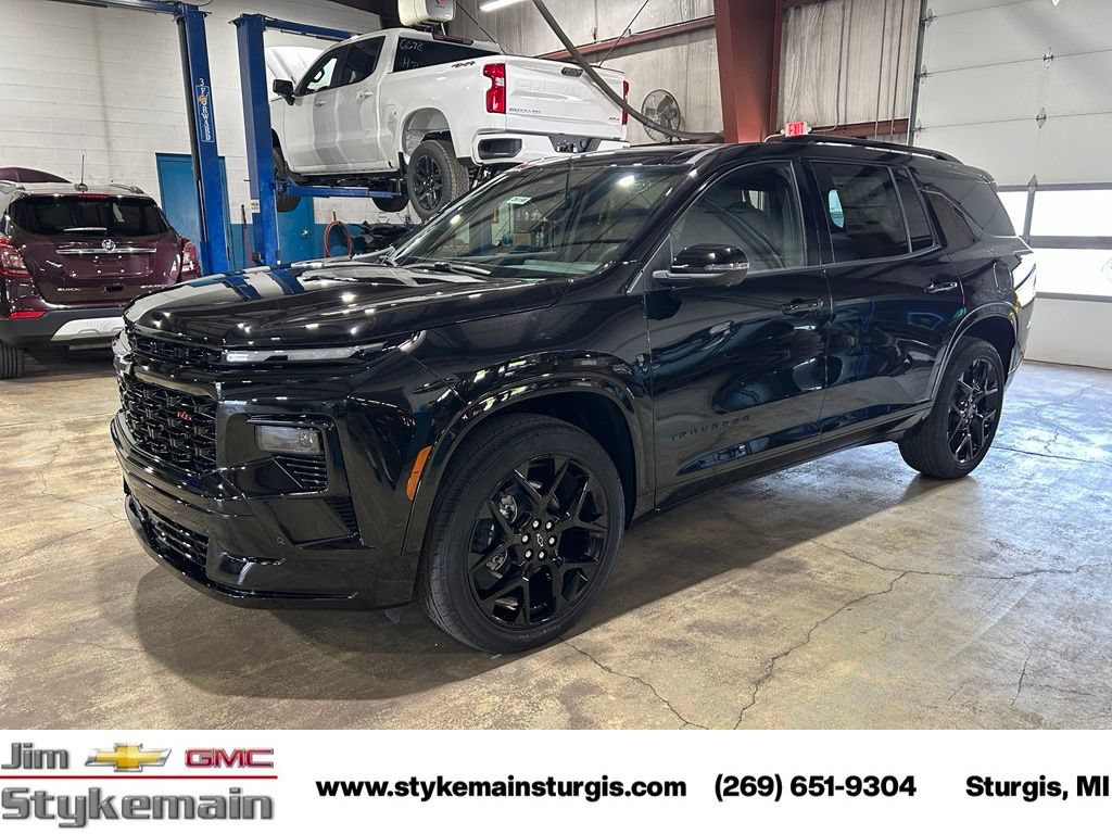 New 2026 Chevrolet Traverse RS w/ LPO, Floor Liner Package AWD/4WD image 15