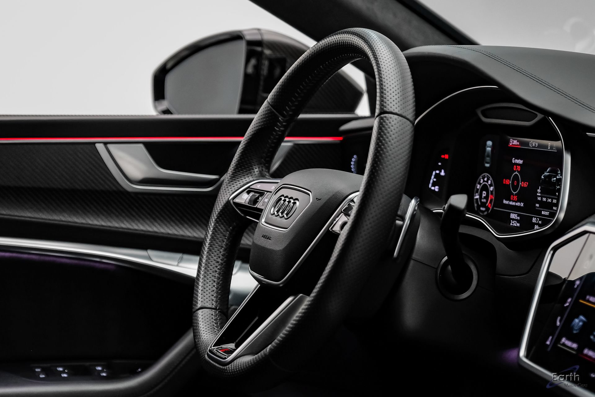 Used 2021 Audi RS 7 Sportback w/ Carbon Optic Package AWD/4WD image 54