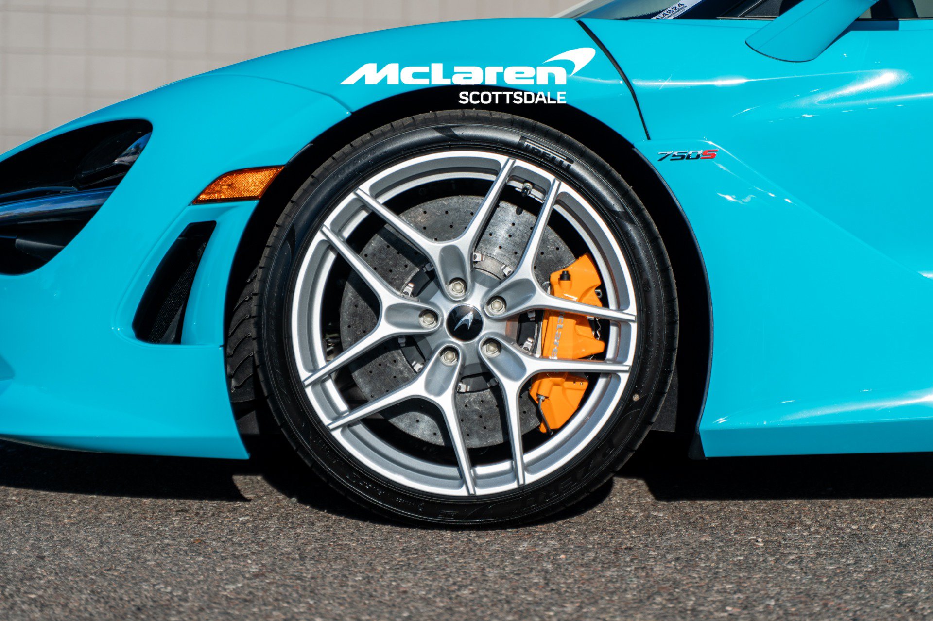 New 2026 McLaren 750S RWD image 28