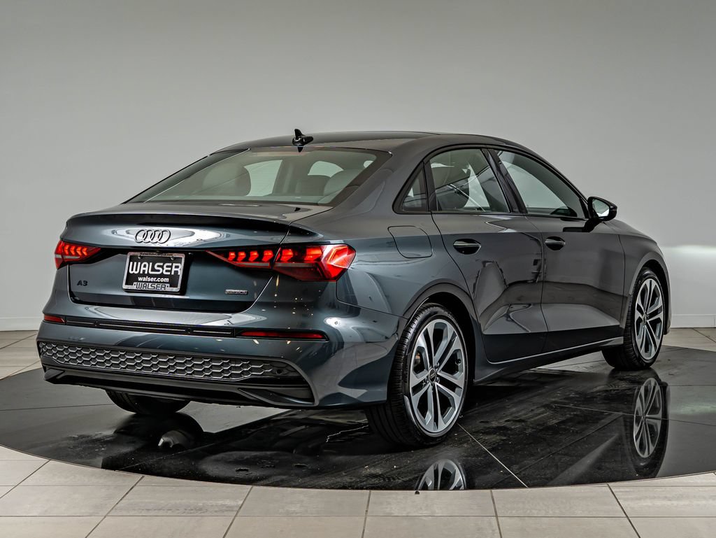 Used 2025 Audi A3 2.0T Premium Plus w/ Premium Plus Package AWD/4WD image 5