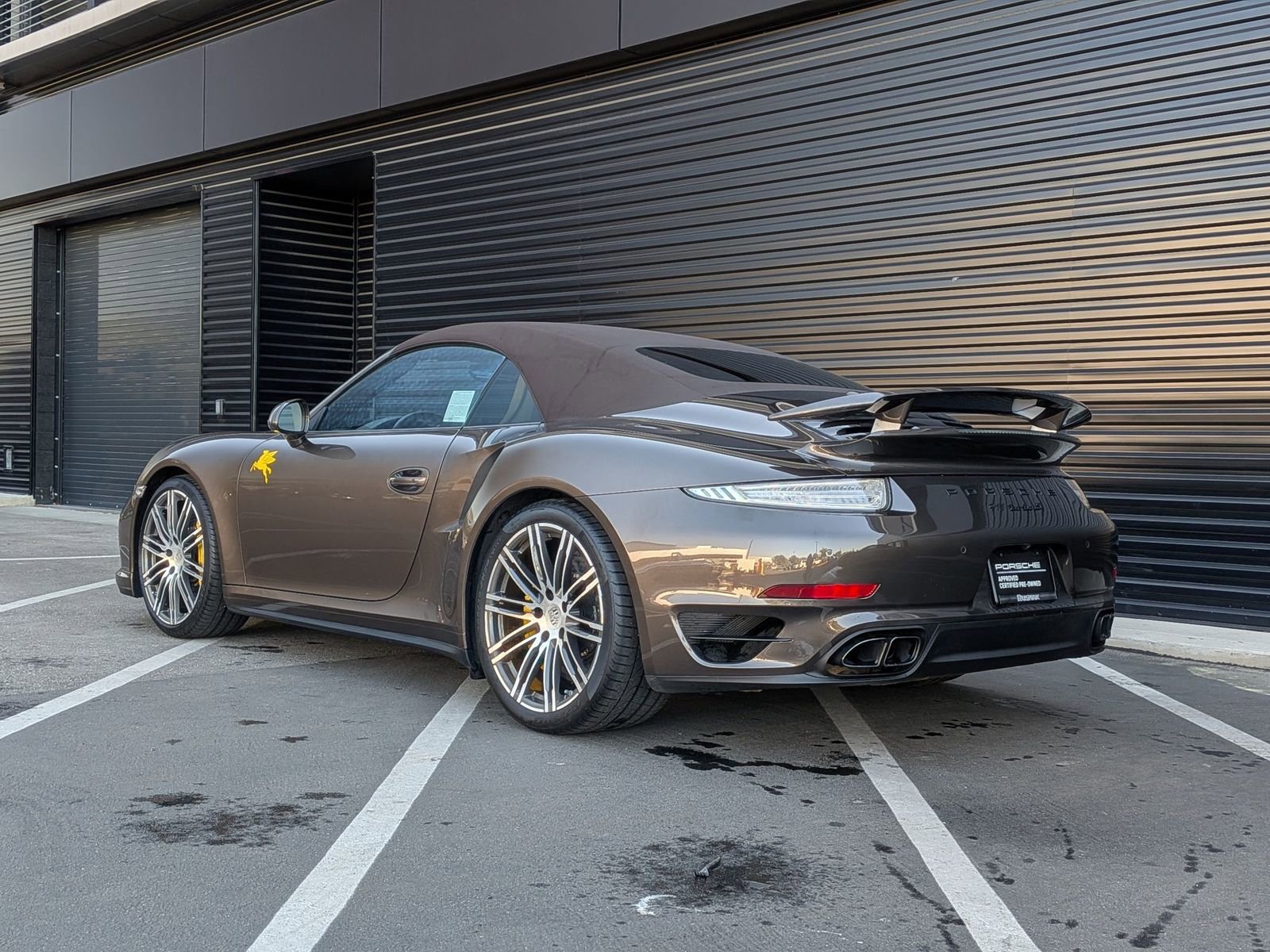 Certified 2014 Porsche 911 Turbo S image 3