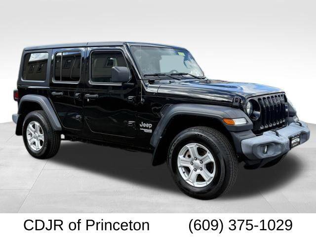 Certified 2019 Jeep Wrangler Unlimited Sport S