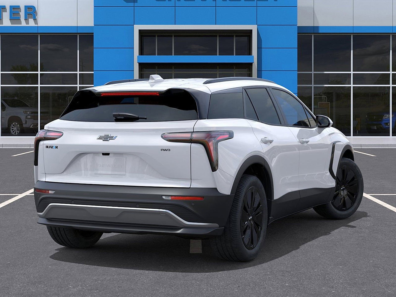 New 2025 Chevrolet Blazer EV LT FWD image 4