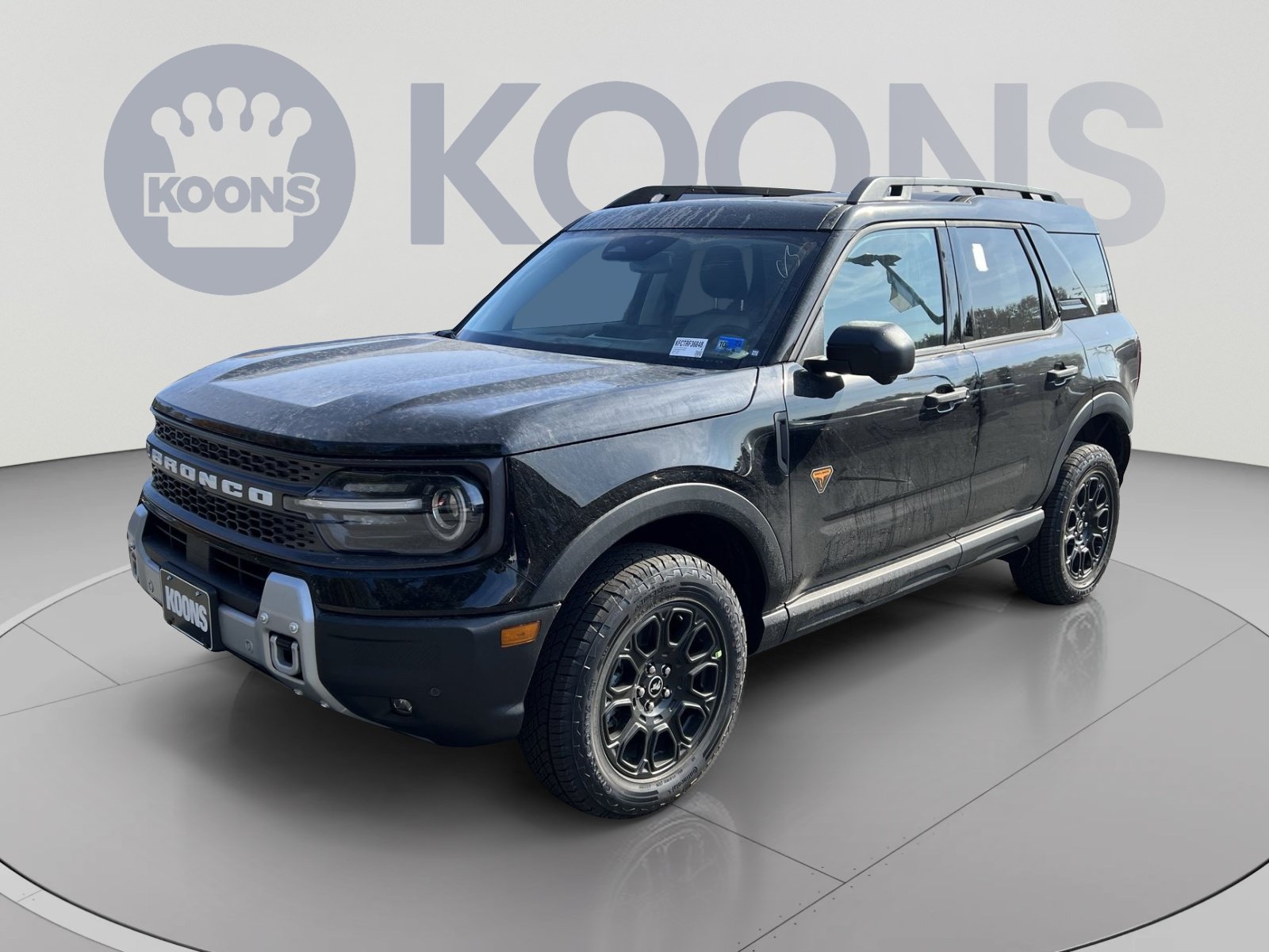 New 2026 Ford Bronco Sport Badlands w/ Badlands Tech Package AWD/4WD image 5