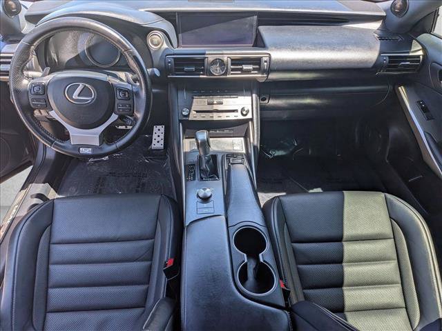Used 2019 Lexus IS 350 F Sport w/ F Sport Package RWD image 14